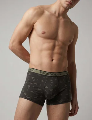 Set bóxer trunk Armani para hombre 3 piezas