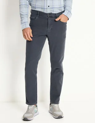 Pantalón casual recto Faherty de algodón para hombre