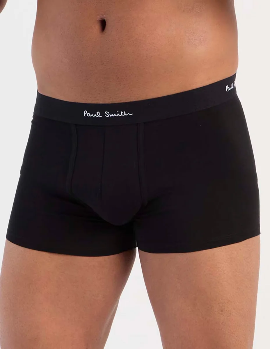 Set bóxer trunk Paul Smith de algodón para hombre 3 piezas
