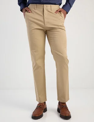 Pantalón recto Spagnolo de algodón para hombre