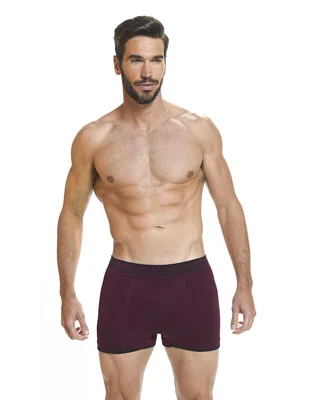 Set bóxer trunk Black Secret para hombre 6 piezas