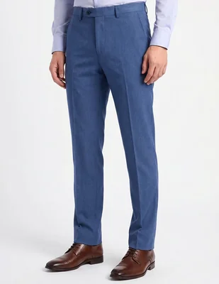 Pantalón de vestir slim nautica de algodón para hombre