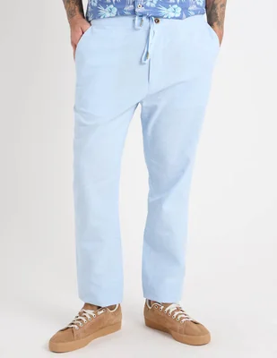 Pantalón casual relaxed straight costavana para hombre