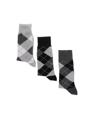 Set de calceta comfort Gold Toe de algodón para hombre 3 pares