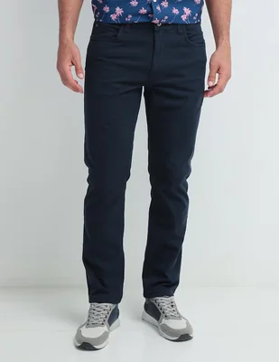 Pantalón regular Izod de algodón para hombre