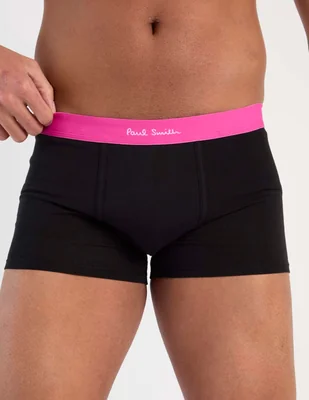 Set bóxer trunk Paul Smith de algodón para hombre 3 piezas