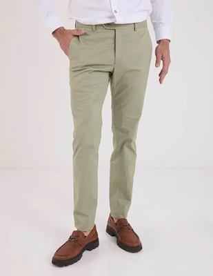 Pantalón de vestir slim Calderoni para hombre