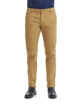 Pantalón slim Vittorio Forti de gabardina para hombre