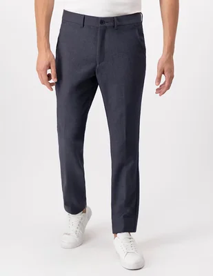 Pantalón de vestir slim Calderoni de lana para hombre