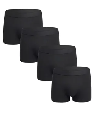 Bóxer Xtellar de algodón para hombre 4 piezas