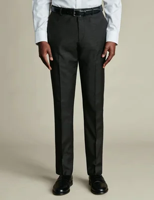 Pantalón de vestir slim charles tyrwhitt para hombre