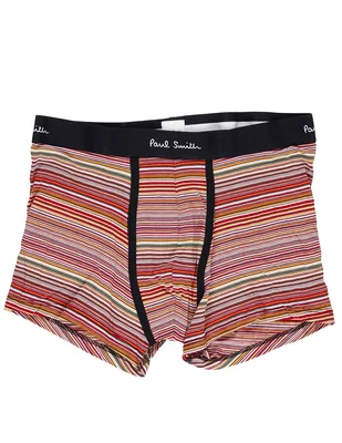 Set Bóxer Trunk Paul Smith Para Hombre 3 Piezas