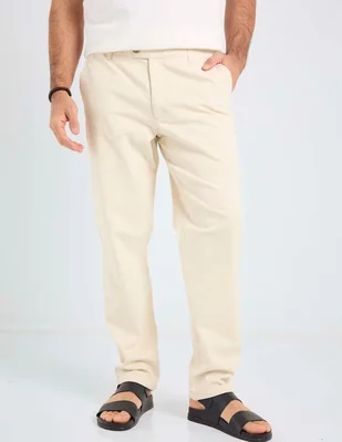 Pantalón chino slim Jbe de algodón para hombre