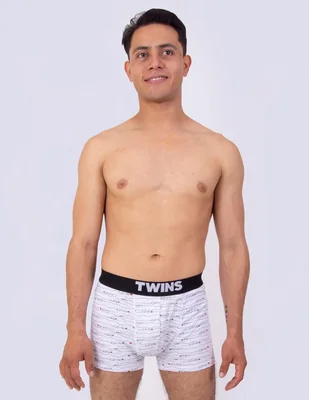 Bóxer twins de algodón para hombre 3 piezas