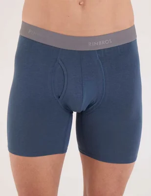 Set bóxer brief Rinbros de algodón para hombre 2 piezas