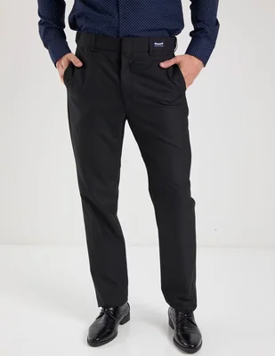 Pantalón Formal De Vestir Regular Sansabelt De Poliéster Y Viscosa Para Hombre