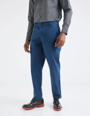 Pantalón casual chino straight Elemento Uomo de algodón para hombre