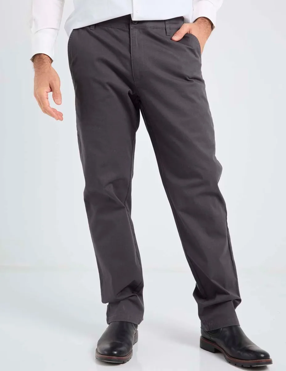 Pantalón chino slim Jbe de algodón para hombre