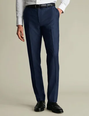 Pantalón de vestir slim charles tyrwhitt para hombre