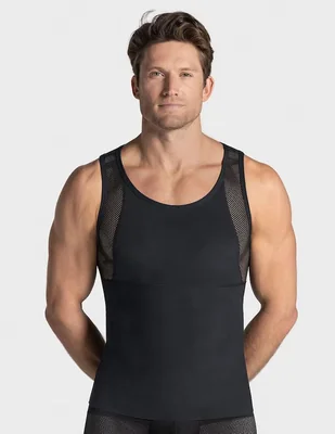 Camiseta Leonisa cuello redondo para hombre