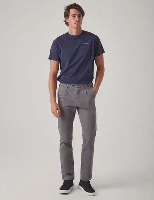 Pantalón regular Scotta de algodón para hombre