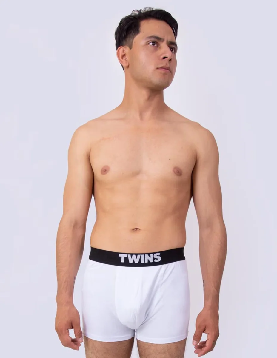 Set bóxer twins de algodón para hombre 3 piezas