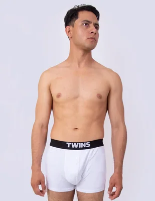 Set bóxer twins de algodón para hombre 3 piezas