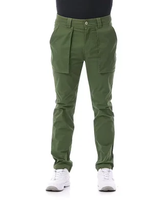Pantalón regular Buffalo Jeans David Bitton de gabardina para hombre