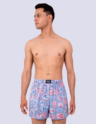 Set bóxer Twins de algodón para hombre 3 piezas