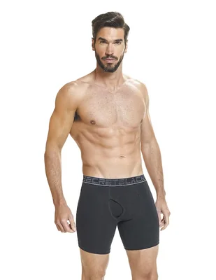 Set bóxer brief Black Secret de algodón para hombre 5 piezas