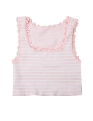 Cuello redondo splendid para niña