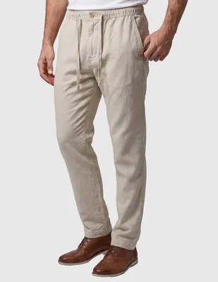 Pantalón casual regular cubavera para hombre