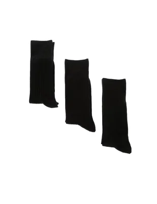 Set de calceta comfort Gold Toe de algodón para hombre 3 pares