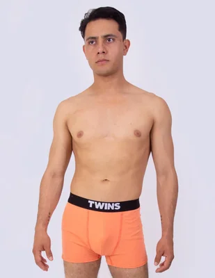 Set bóxer twins de algodón para hombre 3 piezas