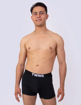 Set bóxer twins de algodón para hombre 3 piezas
