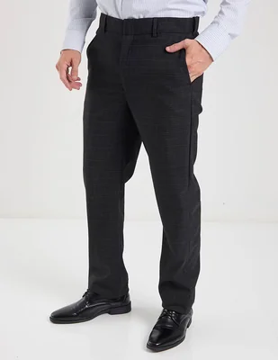 Pantalón Formal De Vestir Regular Sansabelt De Poliéster Y Viscosa Para Hombre