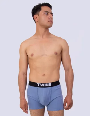 Set bóxer Twins de algodón para hombre 3 piezas