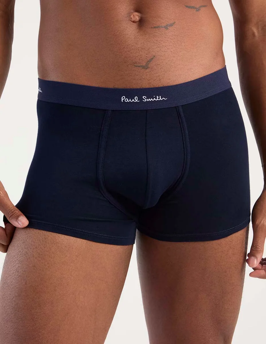 Set bóxer trunk Paul Smith de algodón para hombre 3 piezas