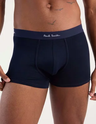 Set bóxer trunk Paul Smith de algodón para hombre 3 piezas