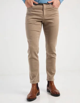 Pantalón regular Faherty de algodón para hombre