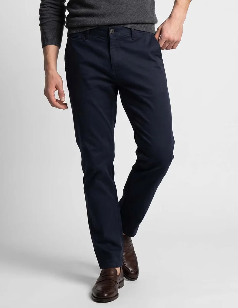 Pantalón de vestir Rodd & Gunn de algodón para hombre