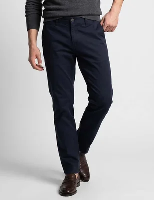 Pantalón de vestir Rodd & Gunn de algodón para hombre