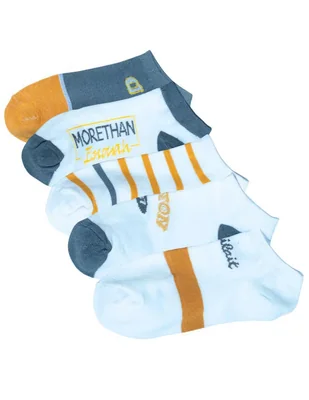 Set de tín Muytu de algodón para hombre 5 pares