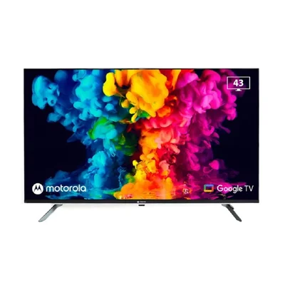 Pantalla Motorola MOT43NFLE05 43 pulgadas Smart Full HD Led ORTY