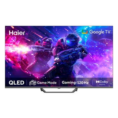 Pantalla Haier H43S80FUX 43 pulgadas QLED 4K Negro ORTY