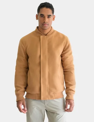 Chamarra bomber Generra con bolsillos para hombre