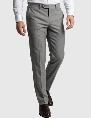 Pantalón de vestir recto Claiborne para hombre