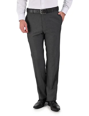 Pantalón formal de vestir regular john henry de poliéster y viscosa para hombre