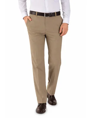 Pantalón formal de vestir regular john henry de poliéster y viscosa para hombre