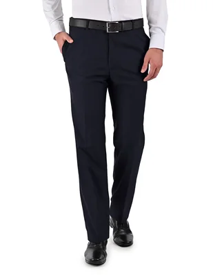 Pantalón formal de vestir regular john henry de poliéster y viscosa para hombre